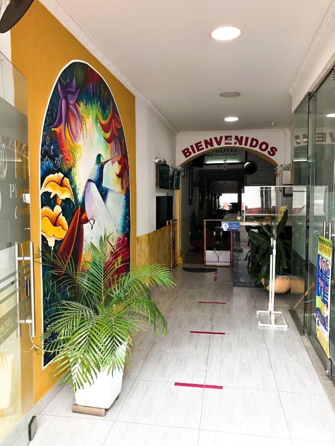 Hotel Plaza Confort Girardot Buitenkant foto