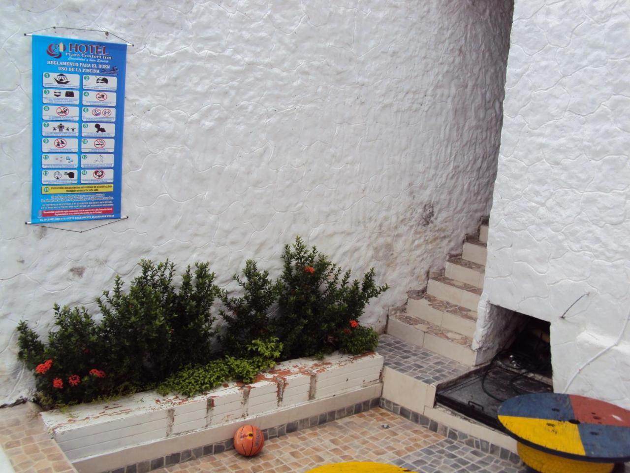 Hotel Plaza Confort Girardot Buitenkant foto
