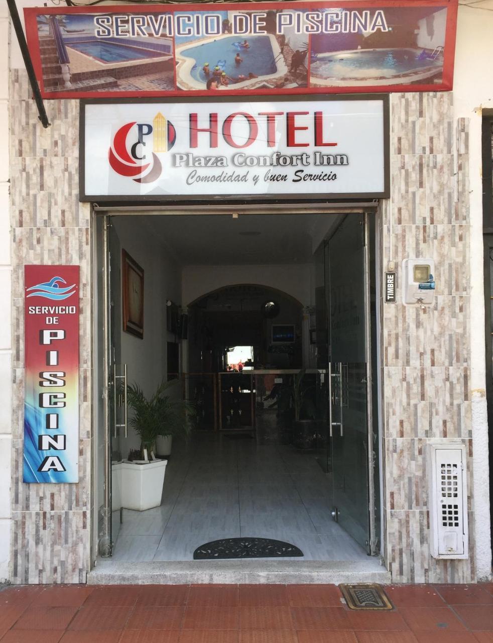Hotel Plaza Confort Girardot Buitenkant foto